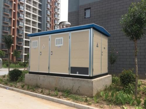 惠山800KVA箱式变压器