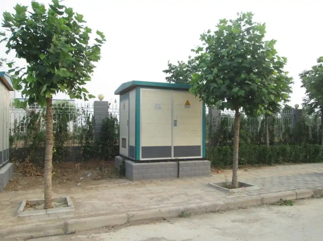 惠山1000KVA欧式箱式变压器